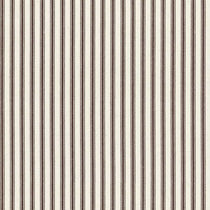 Ticking Stripe 1 Brown Upholstered Pelmets